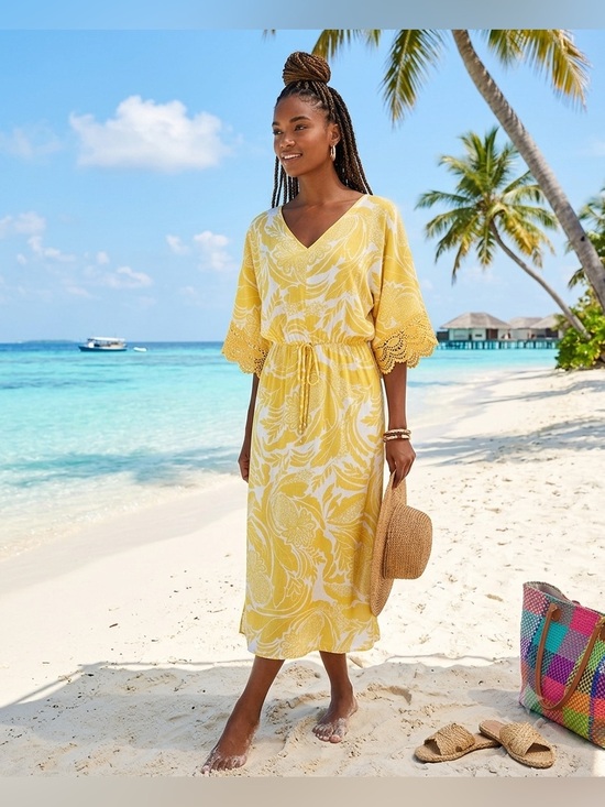 Mlle Gabrielle Dresses & Skirts - Mlle gabrielle Summer Maxi Dress**
